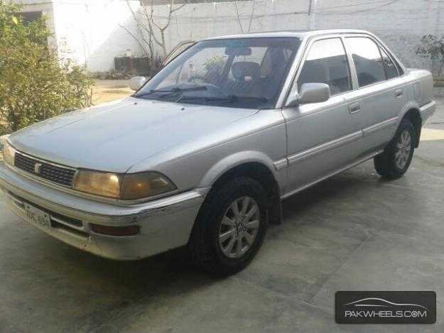 Toyota corolla 1988 sale islamabad