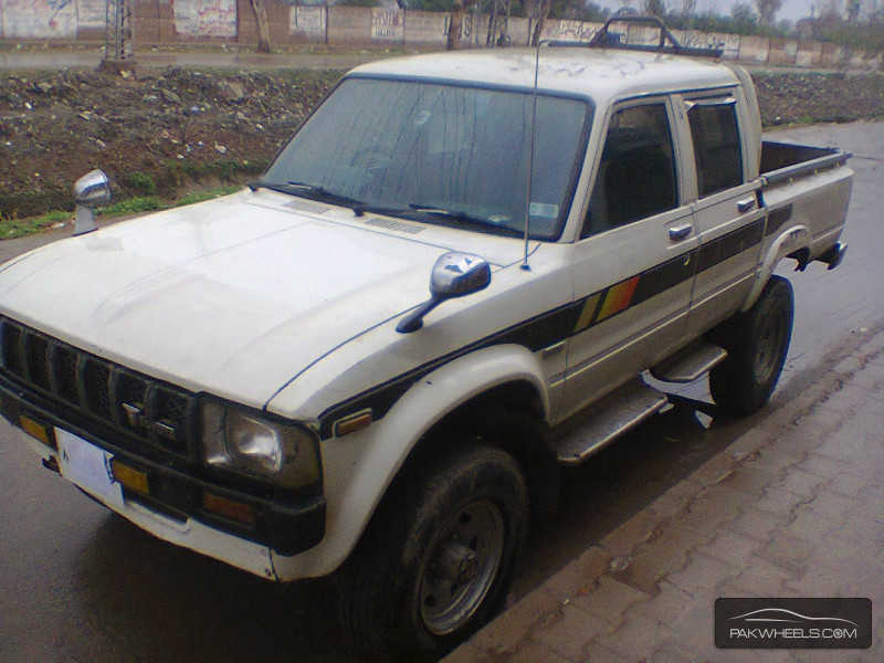 1983 toyota hilux for sale #6