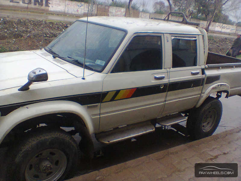 1983 toyota hilux for sale #3