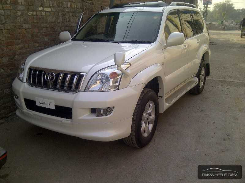 toyota prado tz 2004 #2