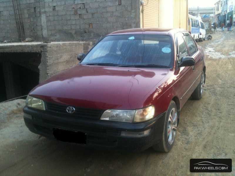 Used toyota corolla 1995 for sale