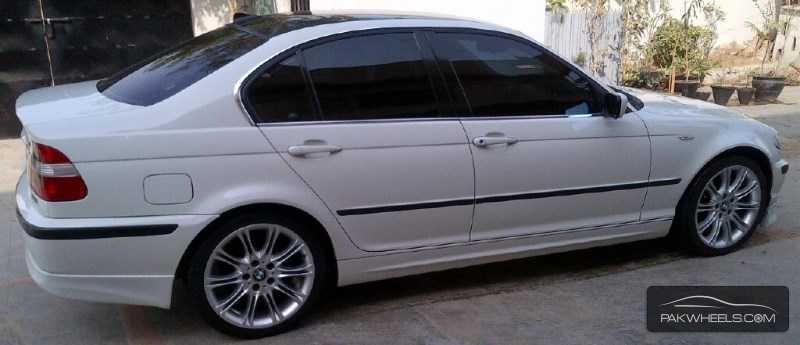 Bmw 3 series 2005 for sale in pakistan #5