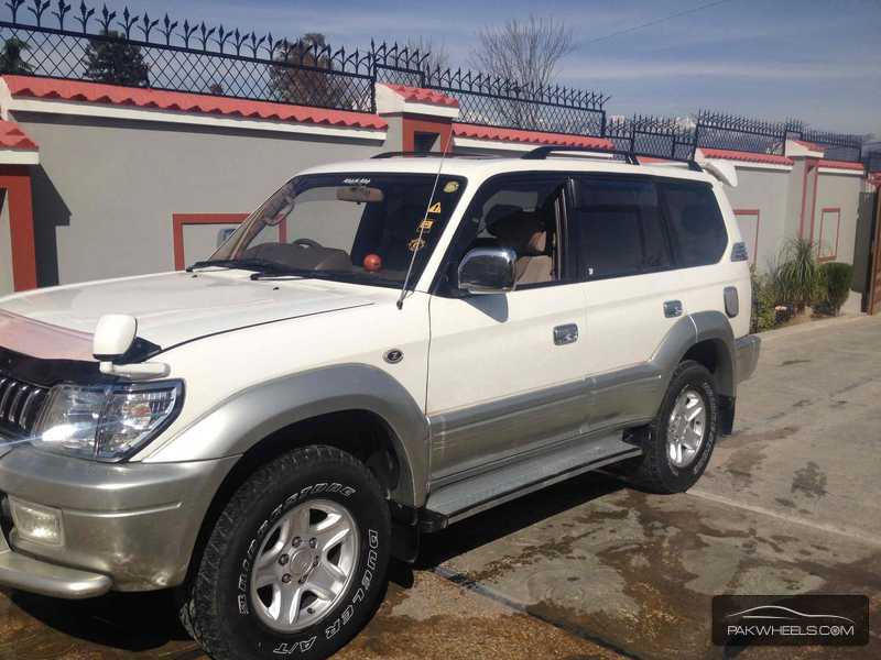 toyota prado 2002 sale #6