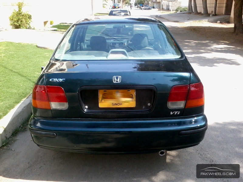 Honda civic 1996 for sale in karachi #5