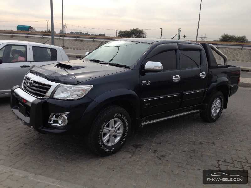 new toyota hilux 2012 spec #6