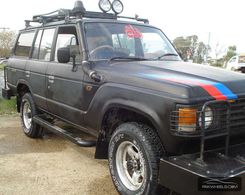 1986 toyota land cruiser for sale #4