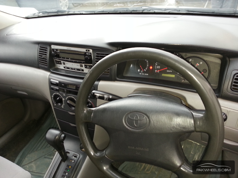 Toyota corolla 2002 for sale in lahore