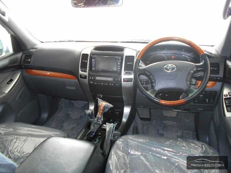 Toyota prado tz 2007 price in pakistan