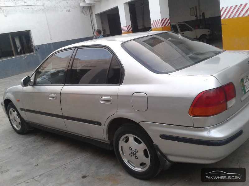 Honda civic 1996 for sale in lahore #4