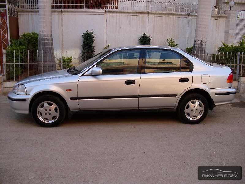 Used Honda Civic EXi Prosmatec 1998 Car for sale in Karachi - 817931 | PakWheels