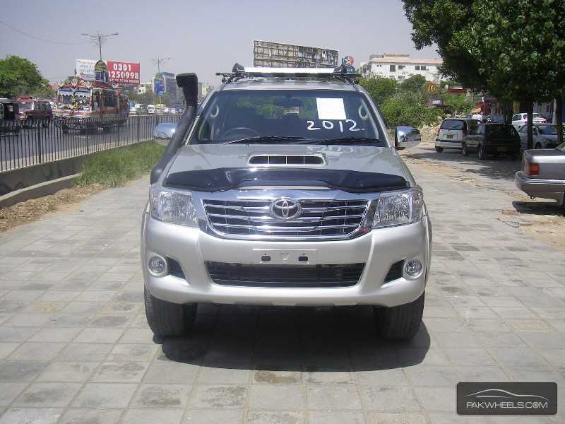 2012 toyota hilux for sale #4