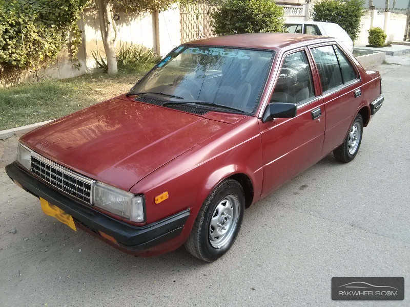 Nissan sunny 1986 for sale #2