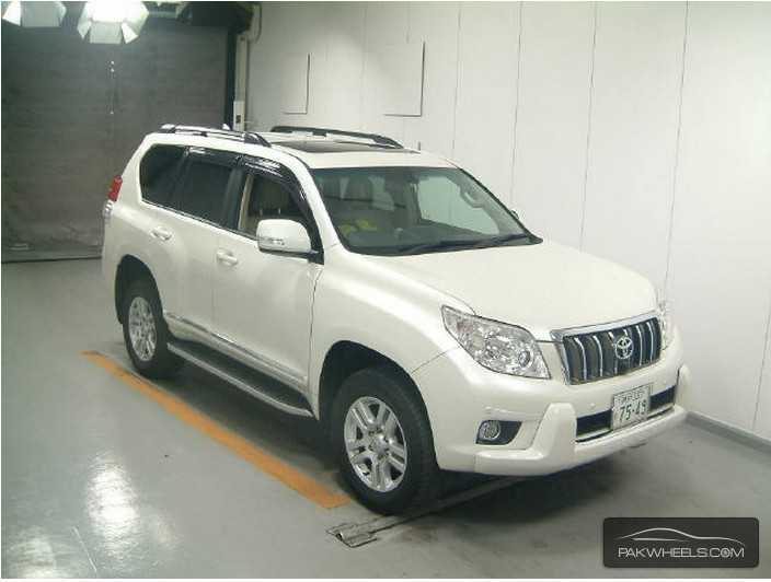 toyota prado sale in karachi #4