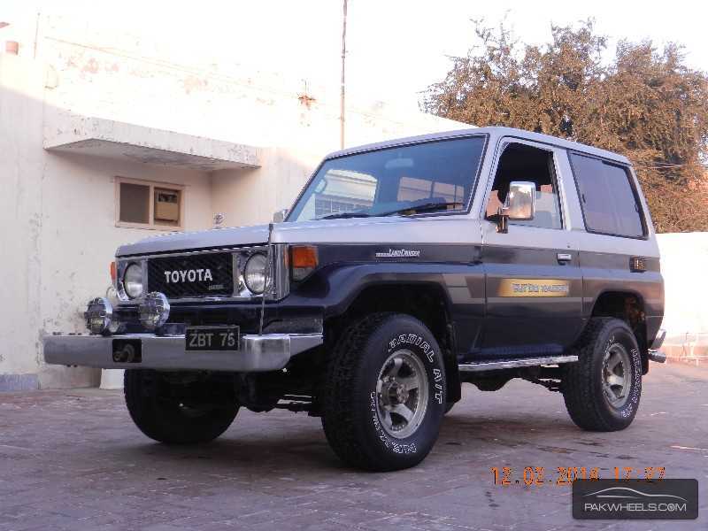 1985 toyota land cruiser for sale #7