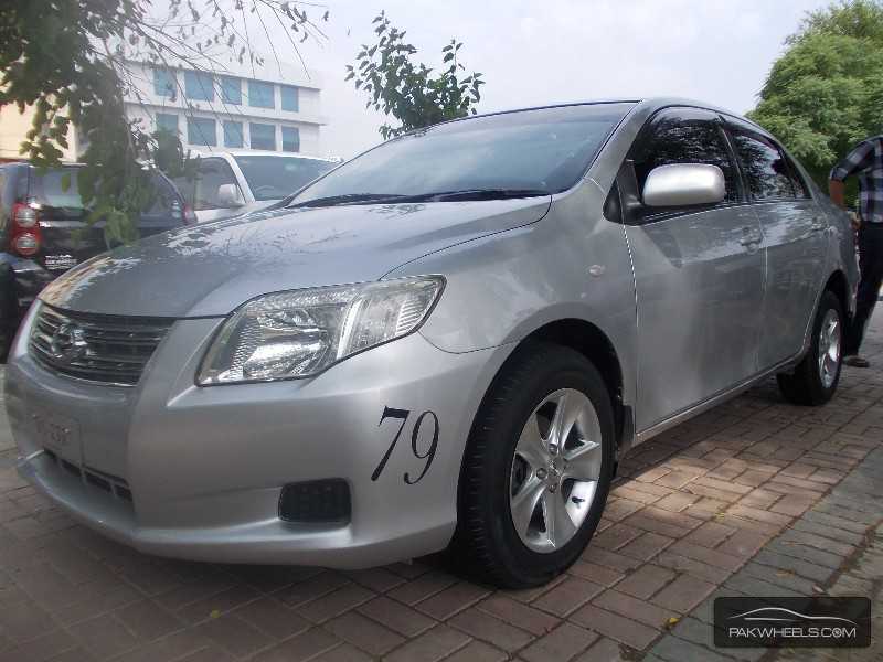 toyota axio 2007 for sale in islamabad #2
