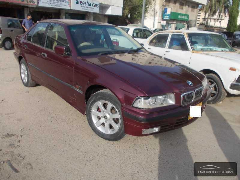 1996 Bmw 318i wheels #3