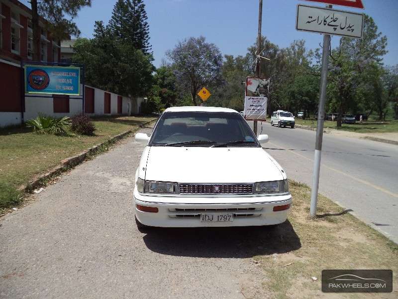 toyota corolla 1990 for sale in islamabad #5