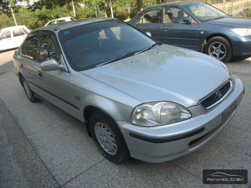 Honda civic 1996 for sale in lahore #6