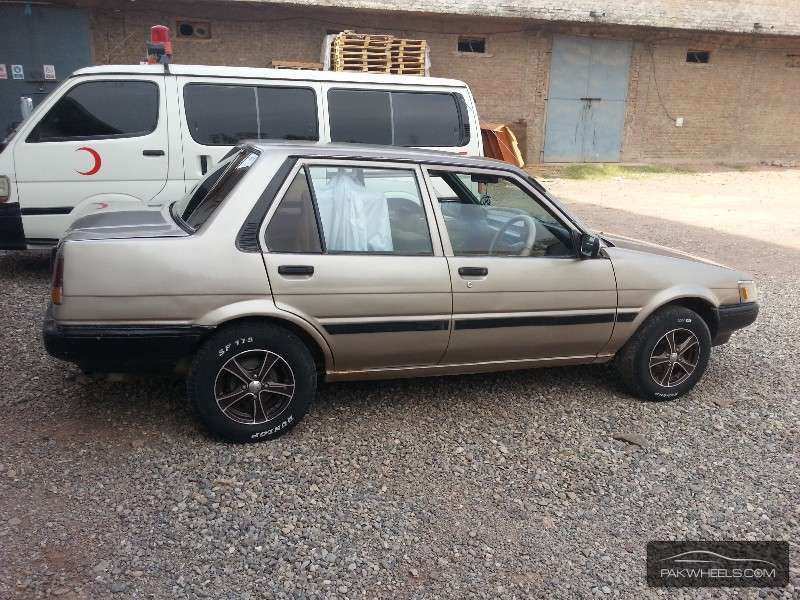 toyota corolla dx 1985 sale #1