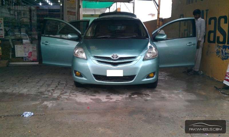 toyota belta 2006 prices in pakistan #3