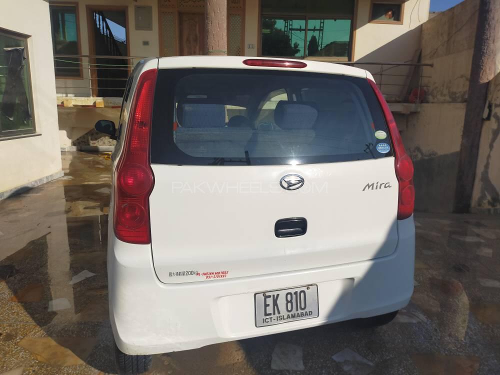 Daihatsu Mira Custom L For Sale In Islamabad Pakwheels