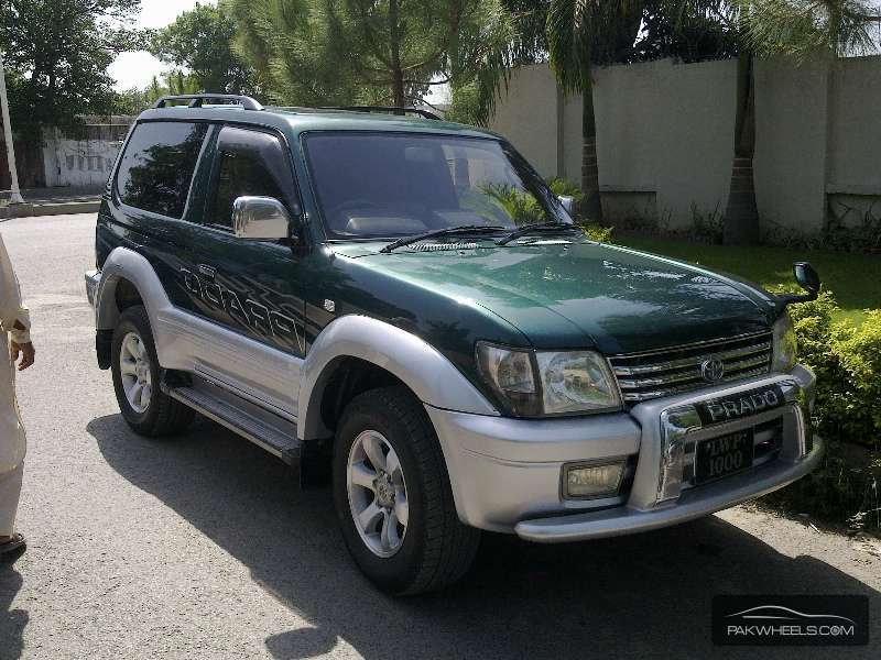 Used Toyota Prado RZ 1996 Car for sale in Islamabad - 893902 | PakWheels