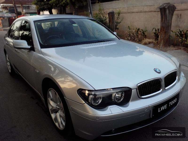 Bmw 730d for sale in pakistan