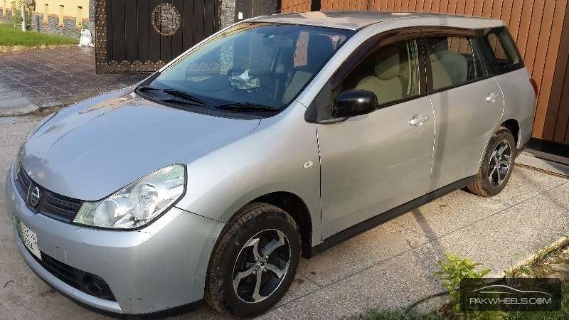 Nissan wingroad 2007 for sale in islamabad #4