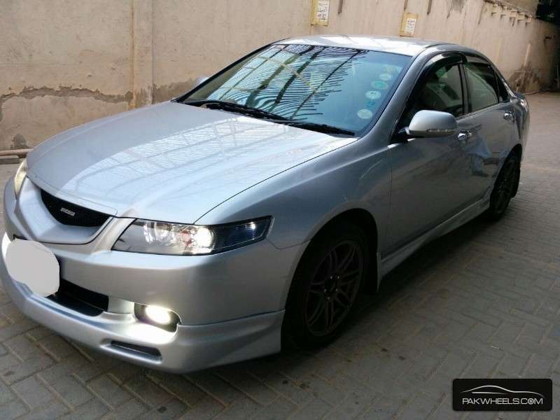 Honda accord cl7 for sale in pakistan #6