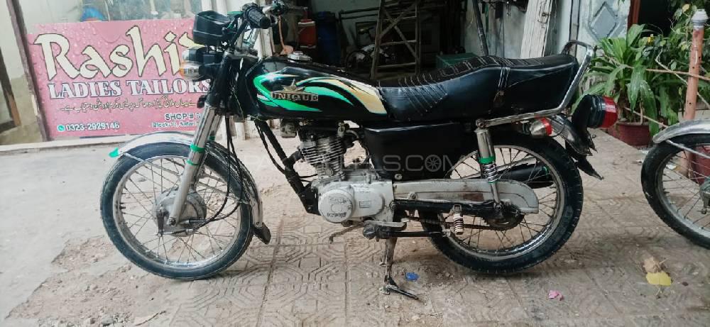 Used Unique UD 125 2014 Bike For Sale In Karachi 325462 PakWheels