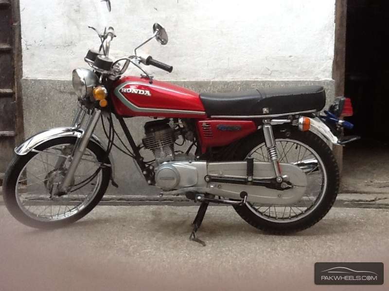 Honda 125 for sale in rawalpindi #7