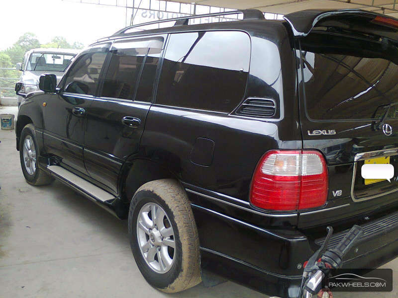 used toyota land cruiser 2002 for sale #5