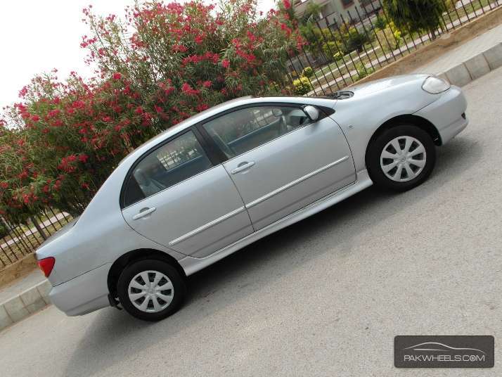 toyota corolla gli 2007 for sale in karachi #6