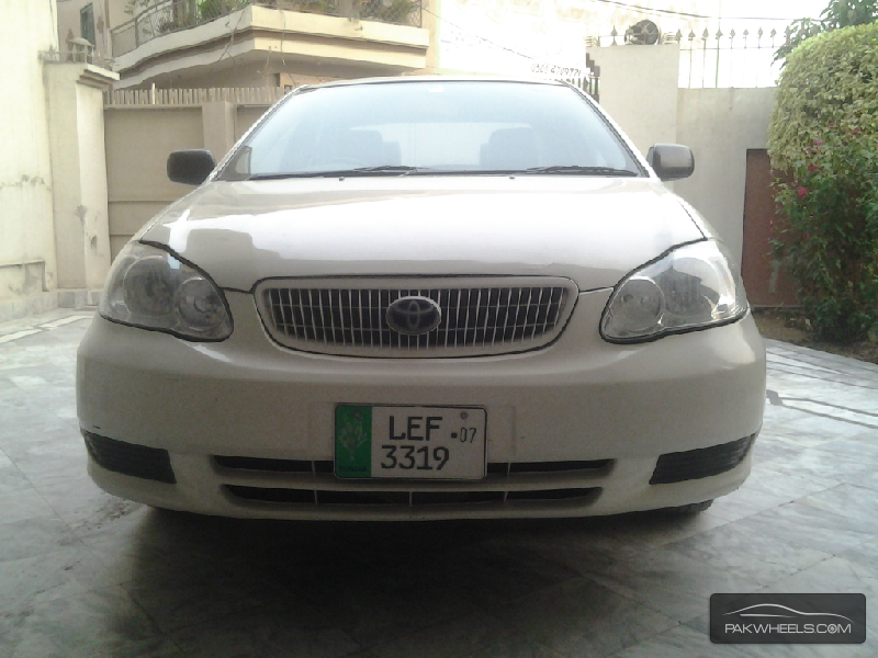 Toyota corolla 2007 for sale in lahore