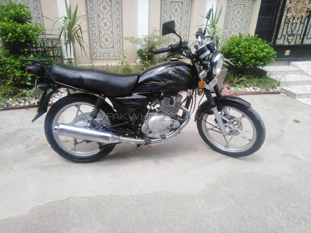 Used Suzuki GS 150 SE 2019 Bike For Sale In Lahore 341450 PakWheels