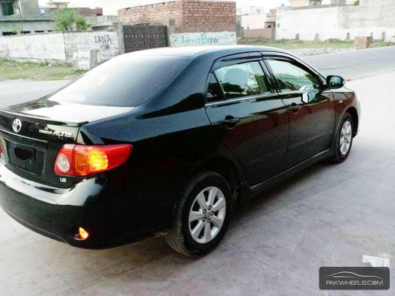 toyota corolla 2009 for sale in lahore #2