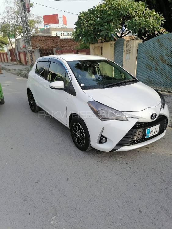 Toyota Vitz For Sale In Rawalpindi Pakwheels