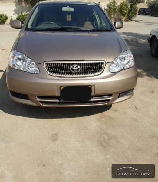 toyota gli 2008 for sale in karachi #2