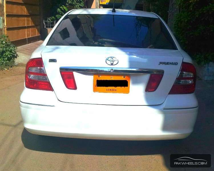 toyota premio 2003 for sale in karachi pictures #7