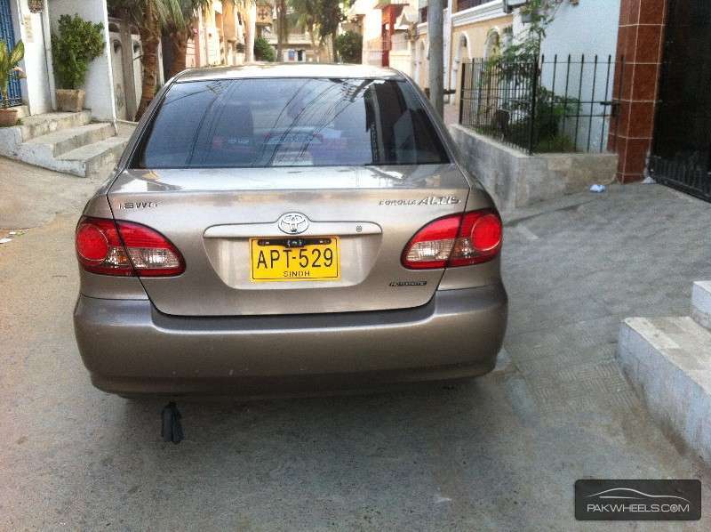 toyota corolla altis 2008 for sale in karachi #6