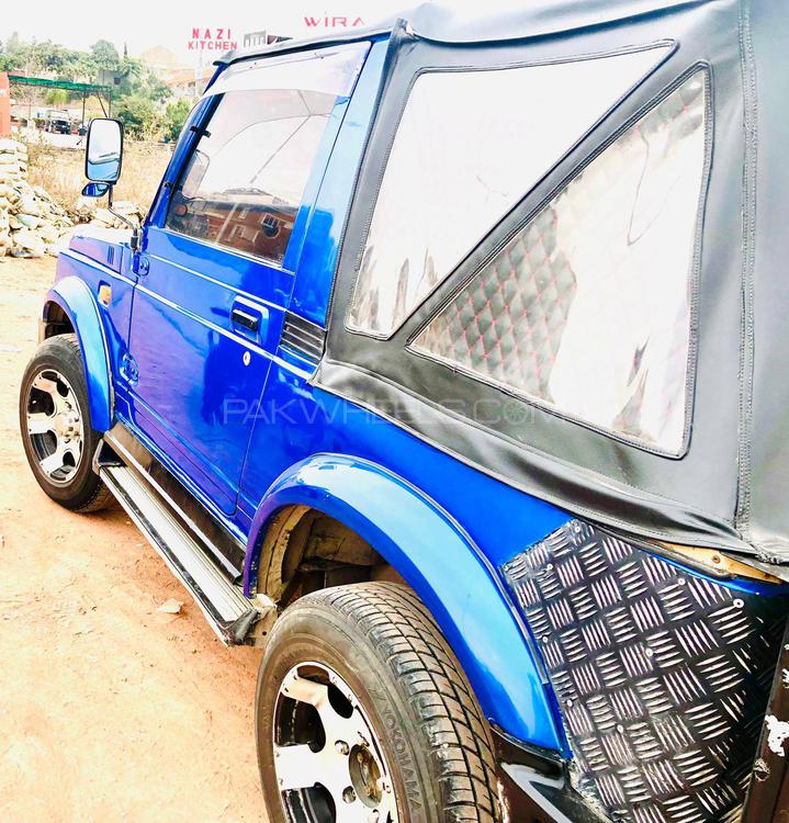 Suzuki Jimny Sierra LAND VENTURE 1988 For Sale In Islamabad PakWheels