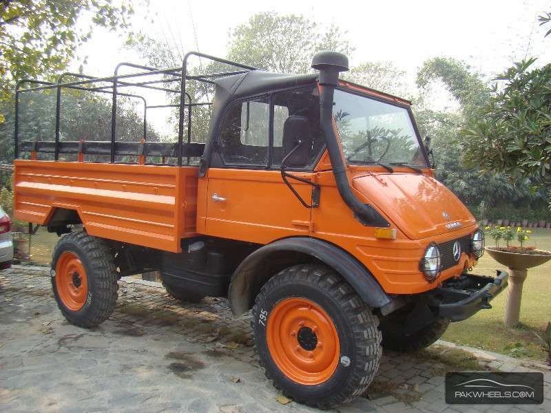 Used mercedes benz unimog for sale #4