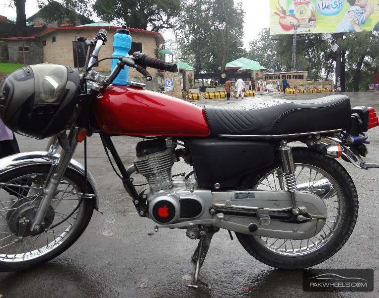 Honda 125 for sale in rawalpindi #3