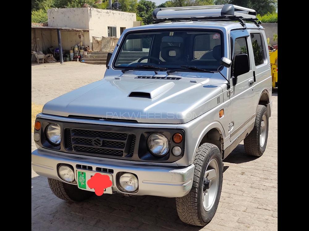 Suzuki Jimny Sierra LAND VENTURE 1994 For Sale In Multan PakWheels