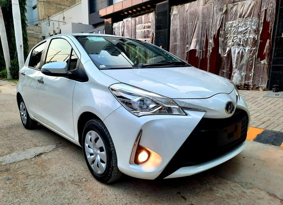 Toyota Vitz F For Sale In Karachi Pakwheels