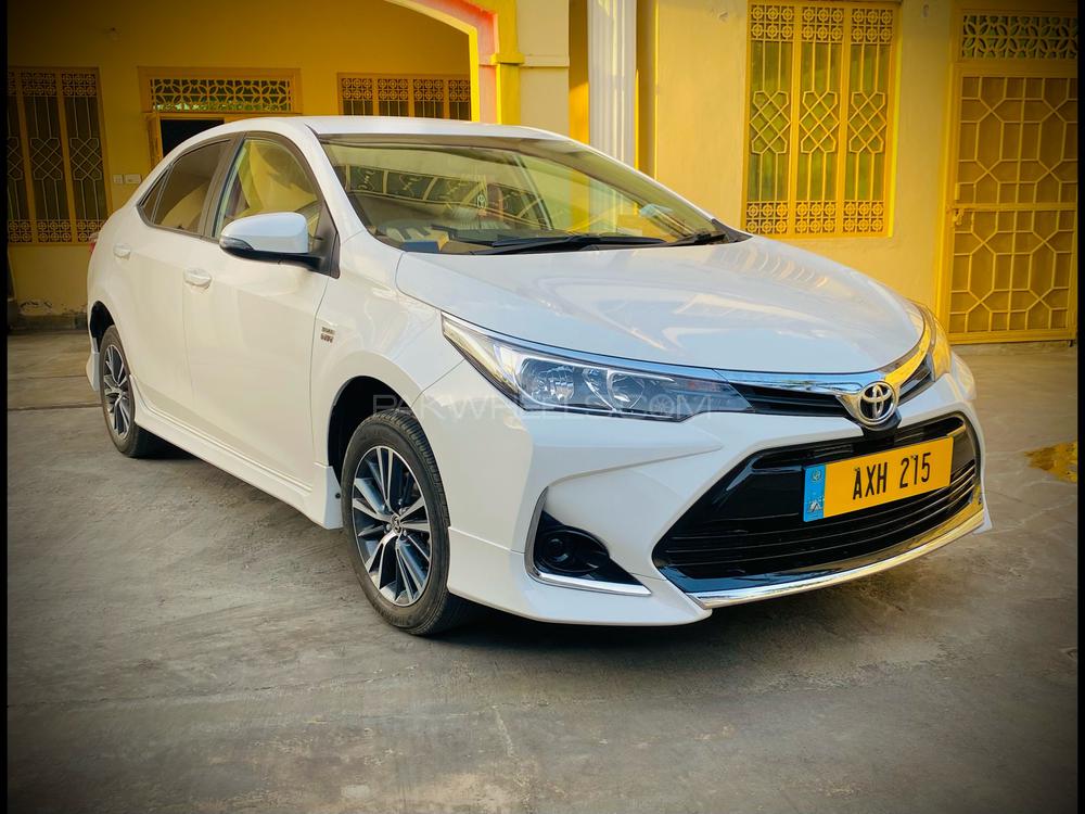 Toyota Corolla Altis X Automatic 1 6 2021 For Sale In Mirpur A K