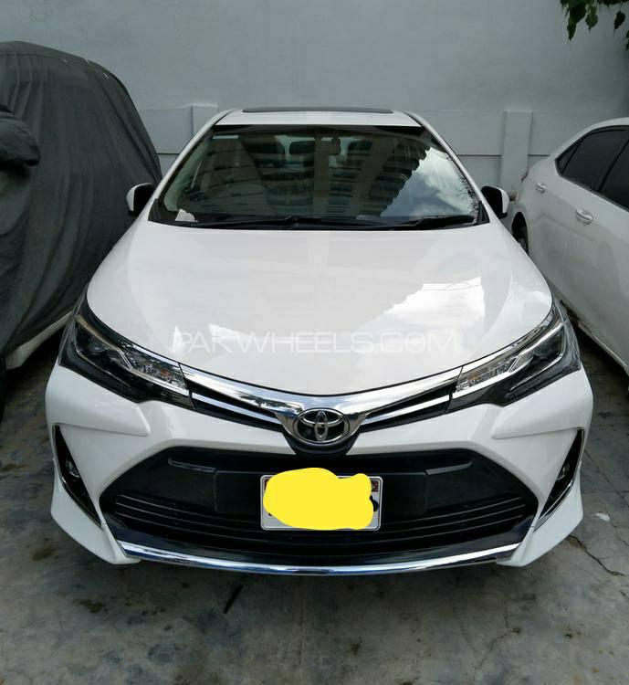 Toyota Corolla Altis Grande X Cvt I Beige Interior For Sale In