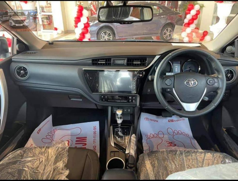 Toyota Corolla Altis Grande X Cvt I Black Interior For Sale In