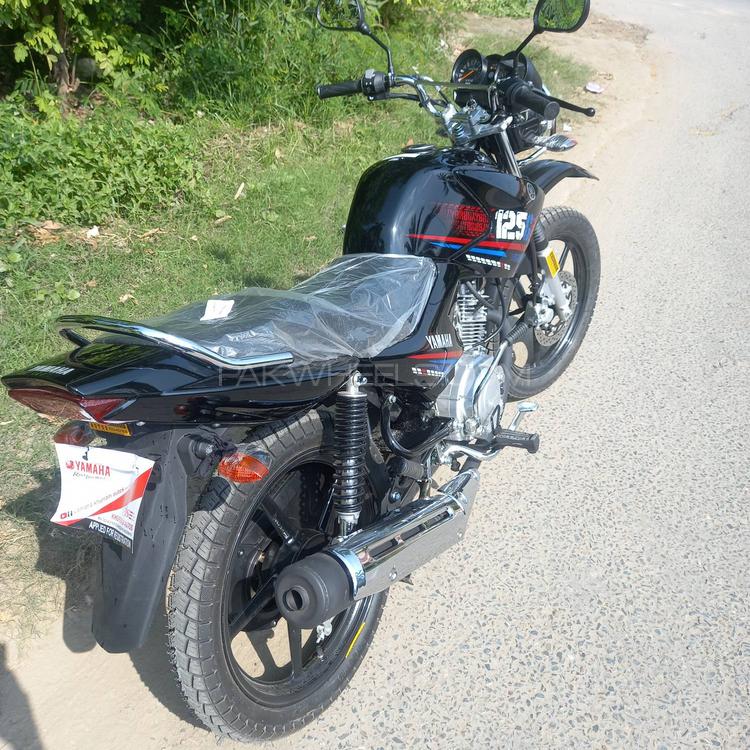 Used Yamaha Ybr Bike For Sale In Lahore Pakwheels