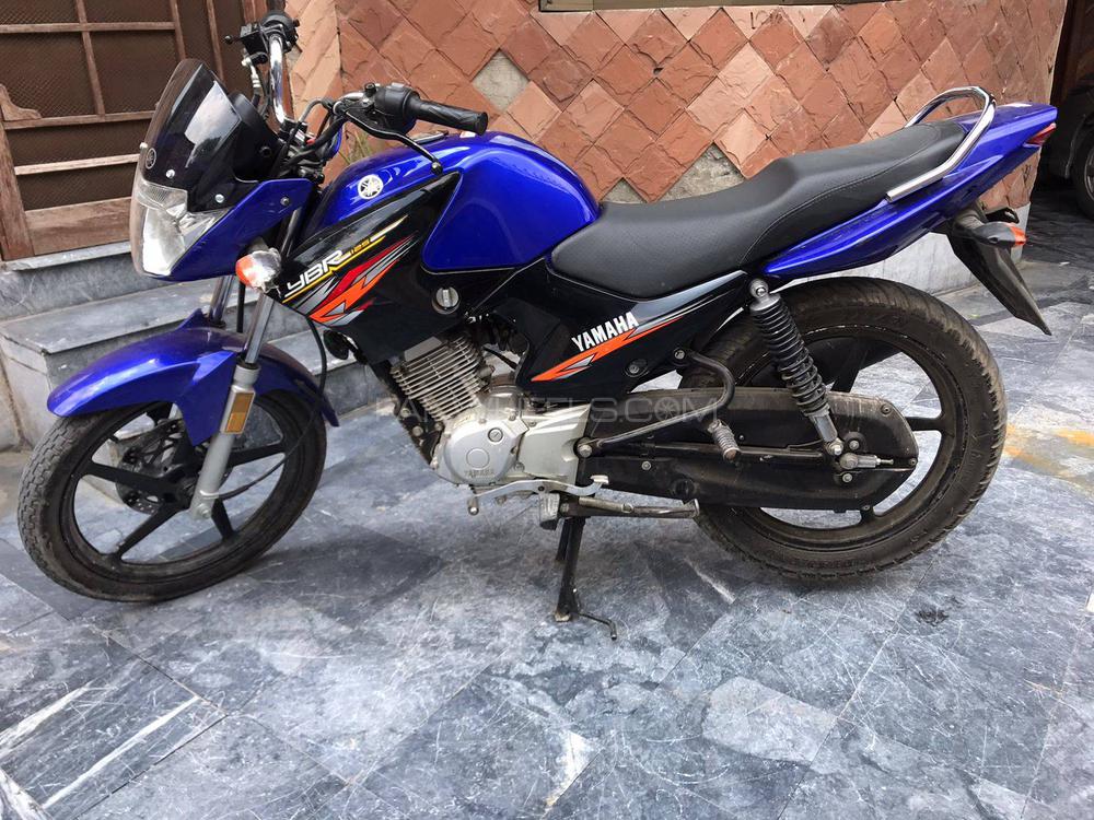 Used Yamaha YBR 125 2021 Bike For Sale In Lahore 409521 PakWheels